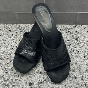 Bare Traps Slide 3 inch Wedge Sandals